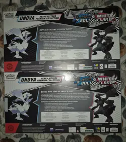 2X -BRAND NEW/UNOPENED!Pokemon TCG Unova Heavy Hitters Premium COSTCO Collection - Image 2