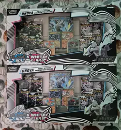 2X -BRAND NEW/UNOPENED!Pokemon TCG Unova Heavy Hitters Premium COSTCO Collection - Image 4