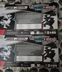 2X -BRAND NEW/UNOPENED!Pokemon TCG Unova Heavy Hitters Premium COSTCO Collection - Image 5