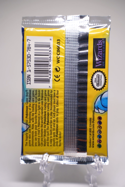 Pokemon TCG Base Set Booster Pack Blastoise Art Potential Shadowless Sealed - Image 2