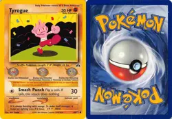 Tyrogue 66/75 Common Neo Discovery Pokemon LP - Image 3