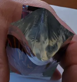Pokemon Gym Challenge Blaine Artwork EMPTY Booster Pack Wrapper Pristine! - Image 4