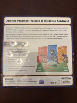 2022 Pokemon TCG: Pokemon Battle Academy Learn to Play - SEALED - Image 1
