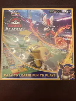 2022 Pokemon TCG: Pokemon Battle Academy Learn to Play - SEALED - Image 4