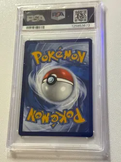 2025 POKEMON DRI EN-DESTINED RIVALS ULTRA RARE #209 ETHAN'S HO-OH EX PSA 9 - Image 2
