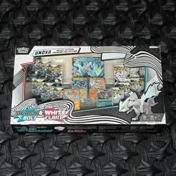 Pokemon TCG UNOVA Black & White S&V Heavy Hitters Premium Collection Box - Image 1