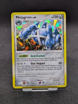 Pokemon TCG Metagross Supreme Victors 7/147 Cracked Ice Holo Rare NM - Image 1