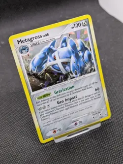 Pokemon TCG Metagross Supreme Victors 7/147 Cracked Ice Holo Rare NM - Image 2