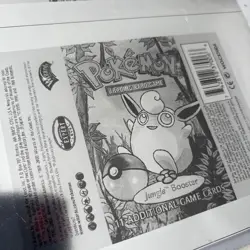 Pokemon Jungle Booster Pack Uncut Foil Australia Colourless End Roll - Image 2