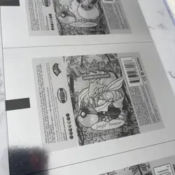 Pokemon Jungle Booster Pack Uncut Foil Australia Colourless End Roll - Image 3