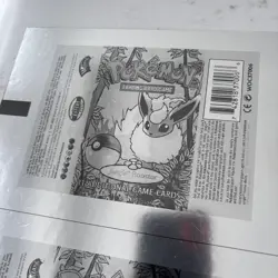 Pokemon Jungle Booster Pack Uncut Foil Australia Colourless End Roll - Image 4