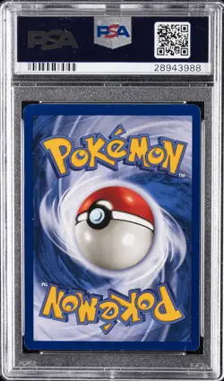 1999 POKEMON JUNGLE NO SYMBOL #11 SNORLAX-HOLO PSA 9 - Image 2