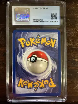 CGC 9.5 1st Edition Pokemon Rocket's Sneak Attack 72/82 Team Rocket (2000) - Image 2