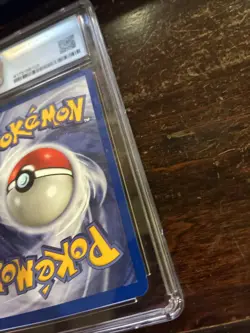 CGC 9.5 1st Edition Pokemon Rocket's Sneak Attack 72/82 Team Rocket (2000) - Image 3