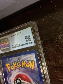 CGC 9.5 1st Edition Pokemon Rocket's Sneak Attack 72/82 Team Rocket (2000) - Image 4