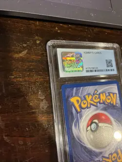 CGC 9.5 1st Edition Pokemon Rocket's Sneak Attack 72/82 Team Rocket (2000) - Image 5