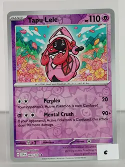 Tapu Lele - Surging Sparks - 092/191 - singles - Pokemon TCG - Reverse Holo Rare - Image 2