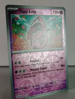 Tapu Lele - Surging Sparks - 092/191 - singles - Pokemon TCG - Reverse Holo Rare - Image 4