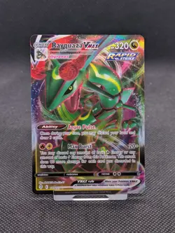 Pokemon Rayquaza VMAX Evolving Skies 111/203 MINT! - Image 1