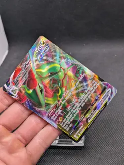 Pokemon Rayquaza VMAX Evolving Skies 111/203 MINT! - Image 2