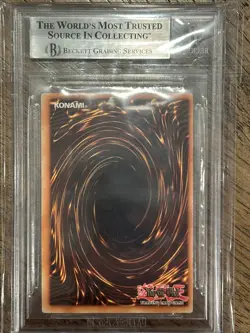 Yugioh - Needle Worm TP-003 BGS 8 - Image 2