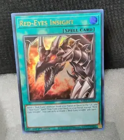 Yu-Gi-Oh! Red-Eyes Insight *ULTRA RARE* RA03-EN061 1st Edition NM/M - Image 1