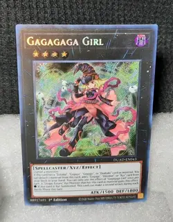 Yu-Gi-Oh! Gagagaga Girl *SECRET RARE* DUAD-EN043 1st Edition NM/M - Image 1