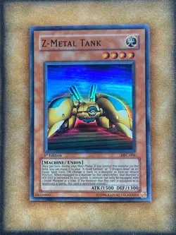 Yugioh Z-Metal Tank MFC-006 Super Rare 1st Ed MP - Image 1