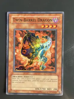 Twin-Barrel Dragon TDGS-EN029 The Duelist Genesis Unlimited|Unlimited Edition - Image 1