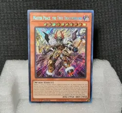Yu-Gi-Oh! Master Peace, the True Dracoverlord *SECRET RARE* DOOD-EN018 1st Ed NM - Image 1