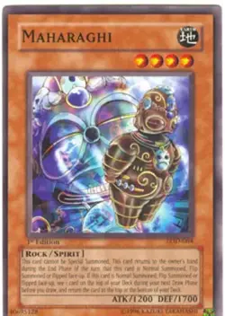 Maharaghi LOD-064 1st Common Moderate Play Yu-Gi-Oh DNA GAMES - Image 1