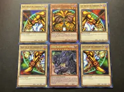 Exodia Full 5 Piece Set | LDK2 + Exodia, The Legendary Defender | YuGiOh! - Image 1