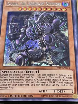 Exodia Full 5 Piece Set | LDK2 + Exodia, The Legendary Defender | YuGiOh! - Image 4