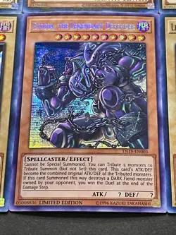 Exodia Full 5 Piece Set | LDK2 + Exodia, The Legendary Defender | YuGiOh! - Image 5