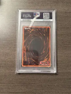 Yu-Gi-Oh! Summoned Skull MRD-003 1st Edition PSA 9 Ultra Rare - Image 2