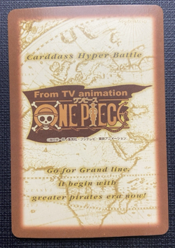 Nico Robin S95 One Piece Carddass Hyper Battle LP Japanese Bandai 2001 - Image 2