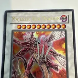 Majestic Red Dragon ABPF-EN040 Yu-Gi-Oh! Card Ultra Rare 1st Edition NM - Image 2