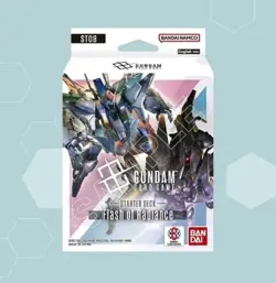 Gundam Card Game - ST08 - Starter Deck Flash of Radiance - English - No Promo - Image 1