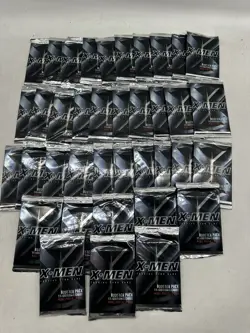 38 X-Men Trading Card Game Sealed Booster Packs Marvel Wizards of the Coast 2000 - Image 1
