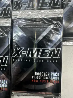 38 X-Men Trading Card Game Sealed Booster Packs Marvel Wizards of the Coast 2000 - Image 2