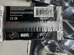 38 X-Men Trading Card Game Sealed Booster Packs Marvel Wizards of the Coast 2000 - Image 3