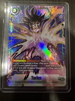 Turles FB08-059 Alternate Art Saiyan's Pride Dragon Ball English Card - Image 1