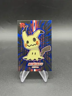 Mimikyu Blue Holo Pokemon Card Database Team Rocket Peru Us Seller - Image 1