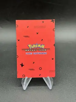 Mimikyu Blue Holo Pokemon Card Database Team Rocket Peru Us Seller - Image 2