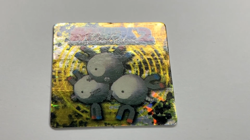 Pokemon Magneton Mini Card Stadium 2 GB Pocket Prism Holo vintage Near Mint - Image 2