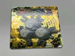 Pokemon Magneton Mini Card Stadium 2 GB Pocket Prism Holo vintage Near Mint - Image 4