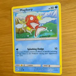 MAGIKARP 32/147 POKEMON CARD (BURNING SHADOWS SET) - Image 4