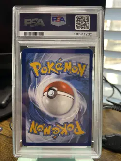 Pokemon TCG N's Reshiram Stamped Illustration Rare Promo Card 167/159 PSA10 Gem - Image 2