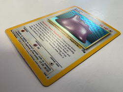 Pokemon TCG Card ~ DITTO ~ 3/62 ~ Fossil ~ HOLO ~ Unlimited ~ WotC - Image 2