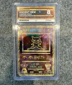 Pokemon: The Movie 2000 Holo Promo Card Ancient Mew Ace 8 Vintage Pokemon Card - Image 1